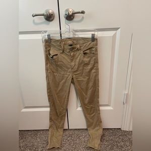 AE super stretch khakis